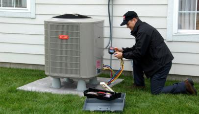 Repairing a Bryant air conditioner in Goodyear, Arizona